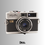 Minolta Hi-Matic F - Rangefinder Camera - 135mm Film Camera
