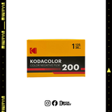Kodacolor 200 - 135mm - ISO 200 - roll