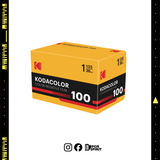 Kodacolor 100 - 135mm - ISO 100 - 36 Exp - roll