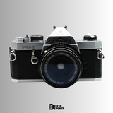 Pentax MX | 28mm f2.8 - SLR Camera - 135 Film Camera