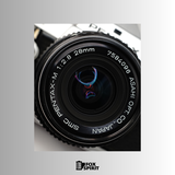Pentax MX | 28mm f2.8 - SLR Camera - 135 Film Camera