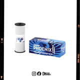 Harman Phoenix II - 120 Film - ISO 200 - 8-15 Exp