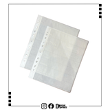 Negative Pages - Paper-like - 7 Stripes - For 35mm Film
