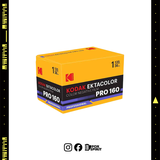 Kodak Eastman Ektarcolor Pro 160 - Iso 160 - 36 exp - 35mm