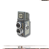 Rolleibaby old TLR camera - 127 camera