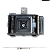Minolta Six - medium format - 120mm camera
