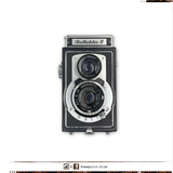Reflexta II - medium format - 120mm camera