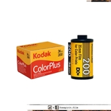 Kodak ColorPlus - ISO 200 - Film 35mm - 36 Exp