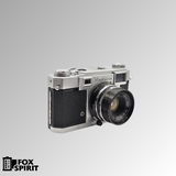 Yashica 35 (f/2.8 version) - 135mm camera