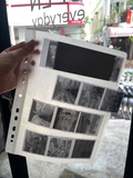 Negative Pages - Paper-like - 4 Stripes - For 120 Film
