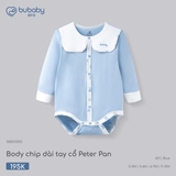 (0M-9M) BU - Body chip dài tay cổ Peterpan - SBB210202