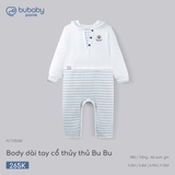 (0M-9M) BU - Body dài tay cổ thủy thủ Bu Bu - PCT215300