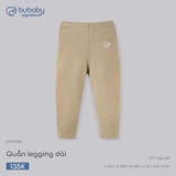 (6M-4Y) BU - Quần legging dài - SVS410000