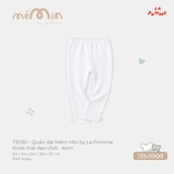 (9M-4Y) LP - Quần dài Mềm Mịn by La Pomme thoải mái dạo chơi - Kem