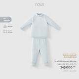 (9M-2Y) NOUS - Bộ giữ nhiệt màu xanh biển nhạt - SS26.T9A