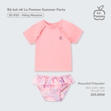 (9M-4Y) LP - Bộ bơi rời La Pomme Summer Party - Hồng