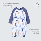 (9M-4Y) LP - Bộ bơi liền thân La Pomme Đại dương xanh - Xanh