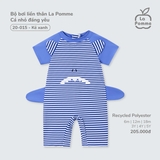 (9M-4Y) LP - Bộ bơi liền thân La Pomme Cá nhỏ đáng yêu - Hồng