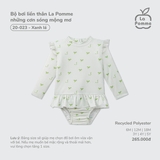 (6M-4Y) LP - Bộ bơi liền thân La Pomme những cơn sóng mộng mơ - Xanh lá