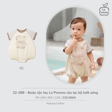 (3M-12M) LP G20 - Body cộc tay La Pomme câu lạc bộ lướt sóng - Be