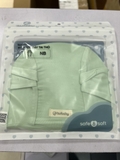 (3M-6M) BU - Mũ Buộc dây tai thỏ Bonnet ABB194321 - Xanh matcha