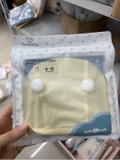 (0M-6M) BU - Mũ Buộc dây Quả bông Bonnet Muda - ABC1943QB