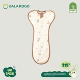 (0M-6M) UR - Nhộng chũn bamboo 2438 - Nâu