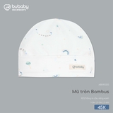 (0M-3M) BU - Mũ tròn Bambus - ABB192203
