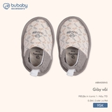(0M-6M) BU - Giày vải Signature 1 ABB4200NS - Be in Iconic 1