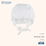 (1M-3M) BU - Mũ Buộc dây ACT194302 - Trắng