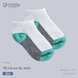 (1Y-3Y) BU - Tất trẻ em Bu Midi - ACT233602