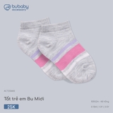 (1Y-3Y) BU - Tất trẻ em Bu Midi - ACT233602