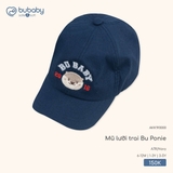 (6M-3Y) BU - Mũ lưỡi trai Bu Ponie - Navy