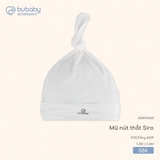 (1M-3M) BU - Mũ nút thắt Siro ASR192403 - Trắng 4039