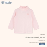 (6M-4Y) BUBaby - Áo dài tay cao cổ, cài vai - BBB310903