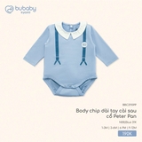 (1M-9M) BU - Body chip dài tay cài sau cổ Peter Pan BBC2110PP BBC2110PP - Blue 31K