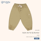 (12M-4Y) BU - Quần dài Túi ốp Bomber BKK4162BB - Be