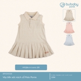 (12M-4Y) BU - Váy liền sát nách cổ Polo Ponie - Be in iconic 251