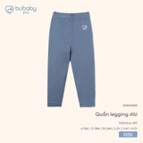 (6M-4Y) BU Z10 - Quần legging dài BSR410005 - Navy 407