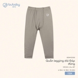 (6M-3Y) BU Z10 - Quần legging dài Đáp đũng - BSR41DD00