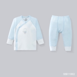 (NB-3M) BU - Bộ dài tay cài chéo Little Star - SBB110802