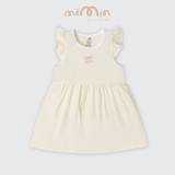 (9M-2Y) LP - Đầm cộc tay Mềm Mịn by La Pomme sắc màu kẹo ngọt - Hồng