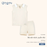 (6M-4Y) BUBaby - Bộ sát nách ,quần đùi - IVC144300