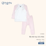(0M-3M) BU - Bộ dài tay cài chéo IVS110800 - IVS110800