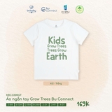 (3M-4Y) BU - Áo ngắn tay Grow Trees Bu Connect - KBC3300GT