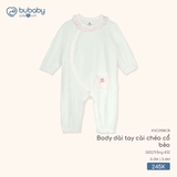 (0M-3M) BU - Body dài tay cài chéo cổ bèo - KVC2108CB