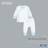 (NB-3M) BU - Bộ dài tay cài chéo - SBB110801