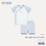 (0M-6M) BU - Bộ ngắn tay cài chéo - SBB130800