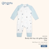(0M-6M) BU - Body dài tay cài giữa Little Car - SBB210200