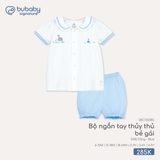 (6M-4Y) BU - Bộ ngắn tay thủy thủ bé gái - SBC1353BG